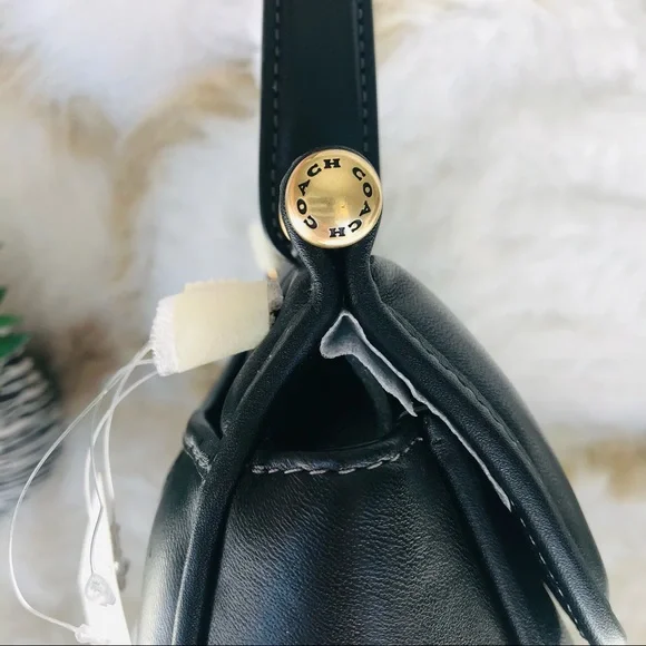 Authentic Brand New Coach Willis Top Handle 18 C3844 With Quilting in Black - Picture 10 of 16